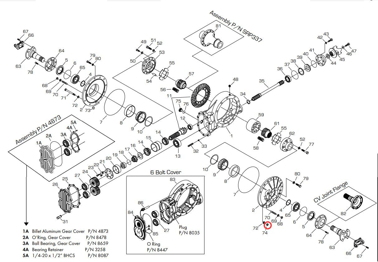 Tuerca Autoblocante Embridad Winters 7/16-20 7177N - Imagen 3