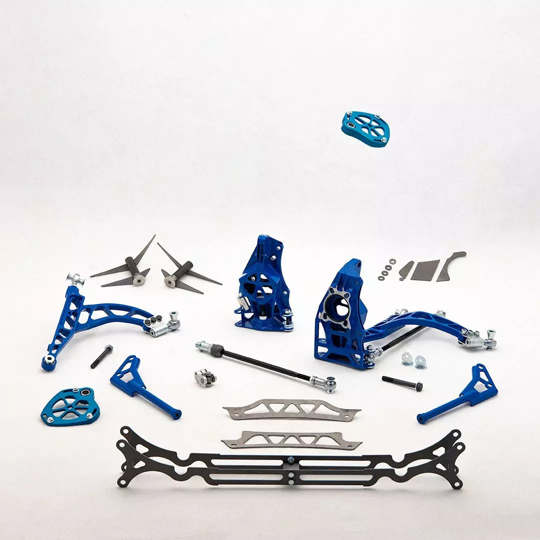 Kit De Bloqueo Frontal V2 Wisefab Para Toyota GT86