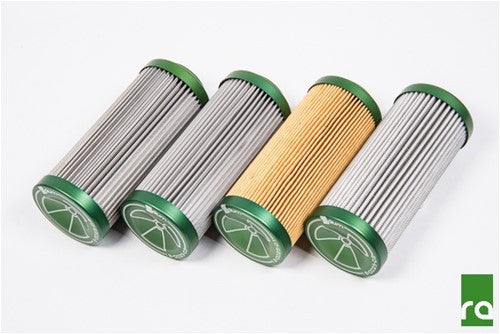 Filtro de Combustible Radium Engineering, Inox, 10 Micras - Imagen 2