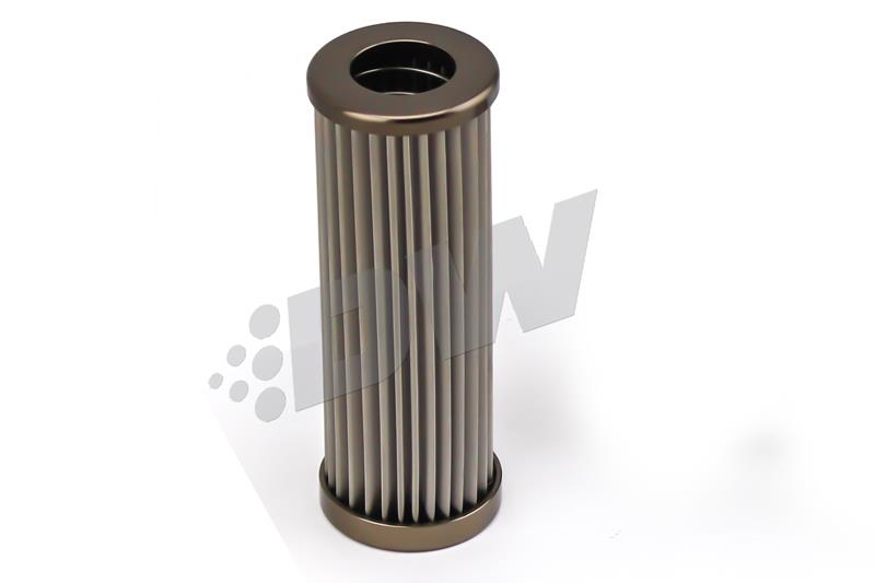 Cartucho Filtro Combustible DW Inline, 160mm / 100 Micras - 8AN