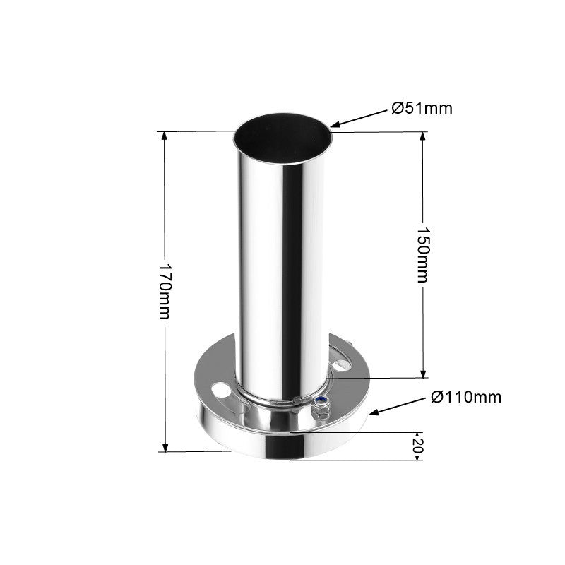 Insert Para Silenciador de Escape 4,5 - Imagen 3