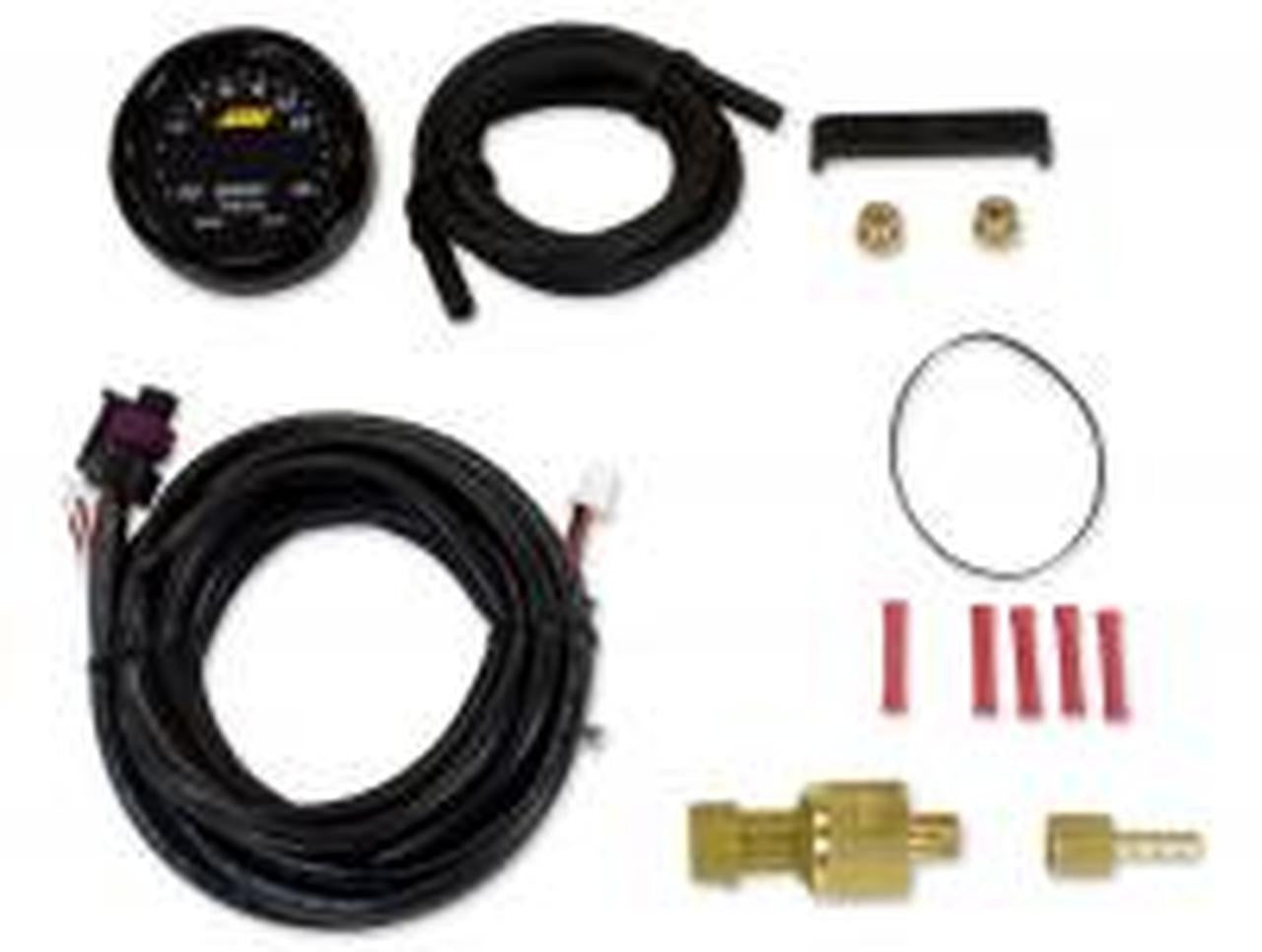 AEM X-Series Manómetro Presión de Sobrealimentación AEM 30-0306