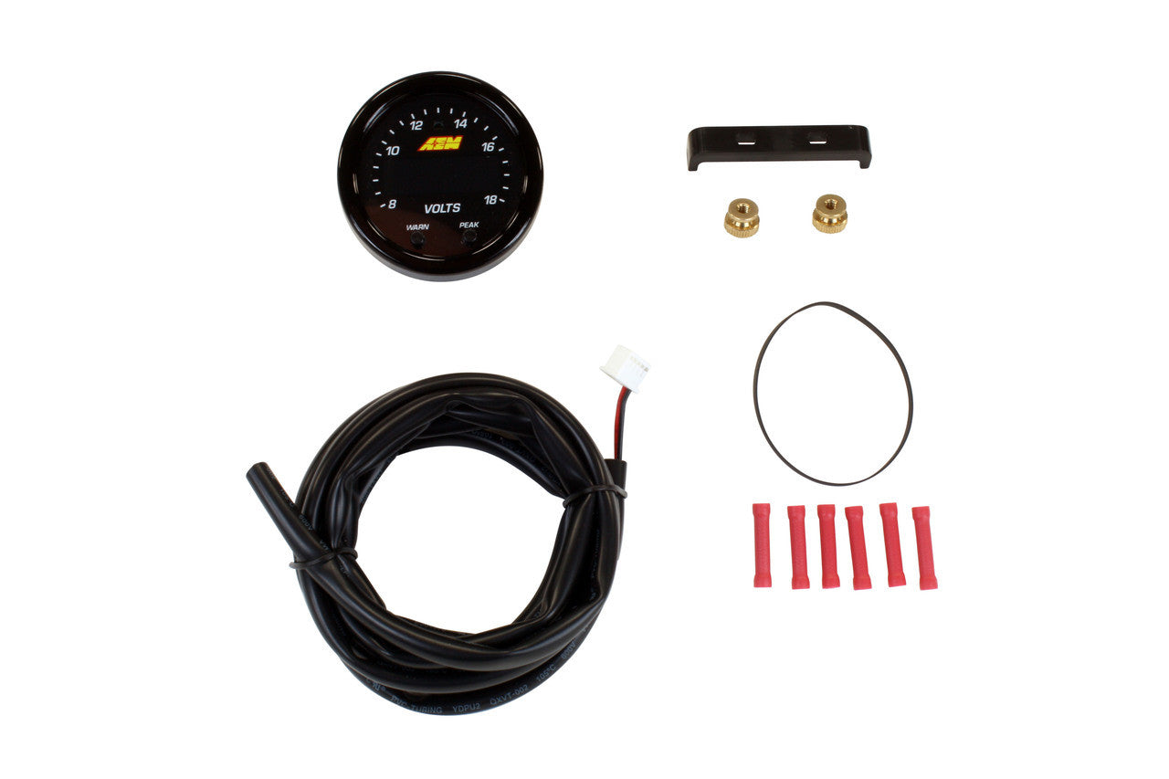 Voltímetro AEM X-Series Gauge AEM 30-0303