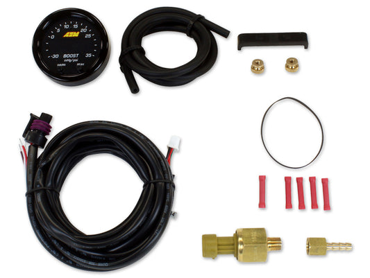 AEM X-Series Manómetro de Presión 0~15psi AEM 30-0309