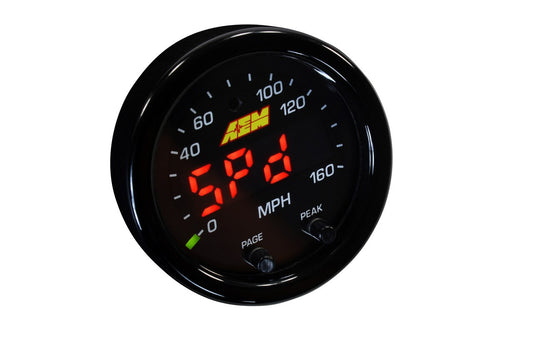 AEM X-Series Indicador Velocímetro AEM 30-0313
