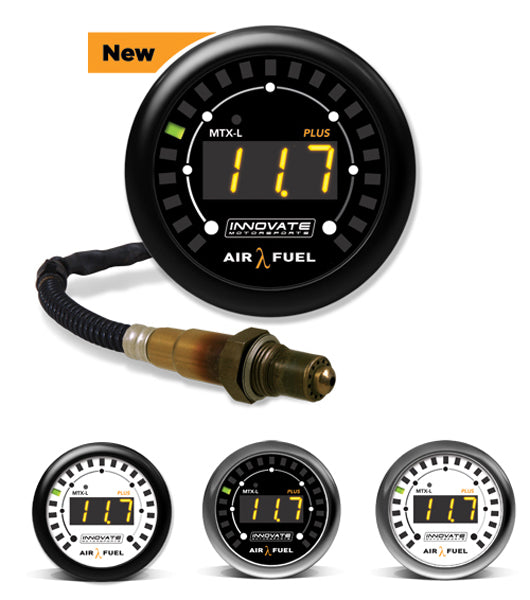 Indicador Digital AFR MTX-L PLUS, Innovate con Banda Ancha – Cable 0,9m INO 3924