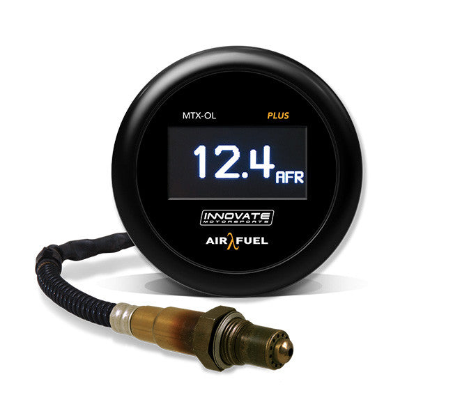 Innovate 3935 MTX-OL PLUS: Kit de Medidor Banda Ancha (Cable 8 Ft.)