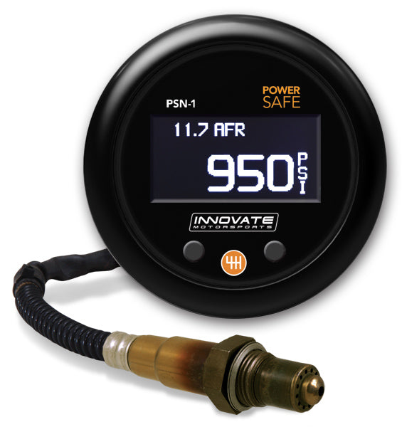 Kit de Medidor Innovate PSN-1, Presión Botella Nitro y Sonda Lambda