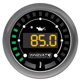 Indicador Digital MTX, Temperatura y Presión de Aceite Innovate 3913 (DUAL) - (3852)