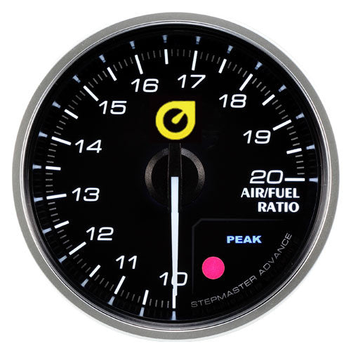 Nuevo Indicador AFR Auto Gauge 52mm Ámbar