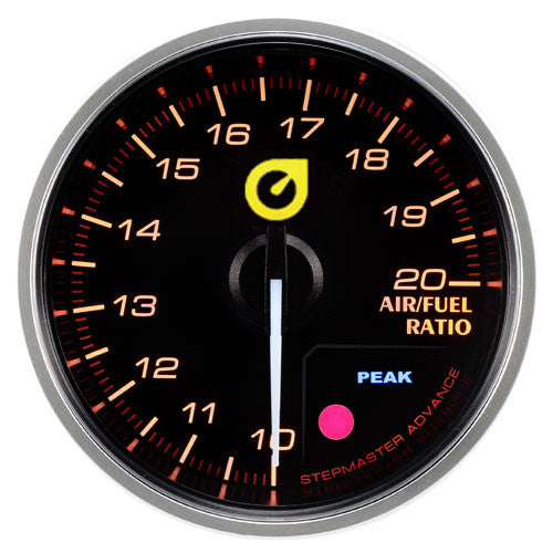 Nuevo Indicador AFR Auto Gauge 60mm Ámbar