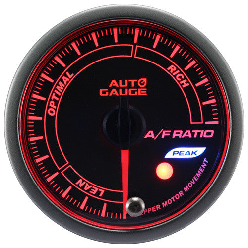 Nuevo Indicador AFR Auto Gauge Serie Peak 60mm Ámbar