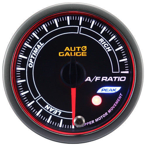 Nuevo Indicador AFR Auto Gauge Serie Peak 60mm Ámbar - Imagen 2
