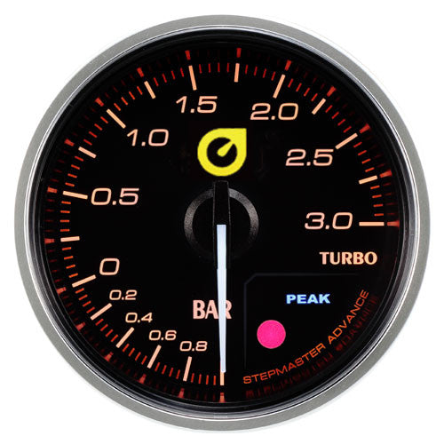 Nuevo Indicador de Presión de Turbo Auto Gauge 60mm Ámbar