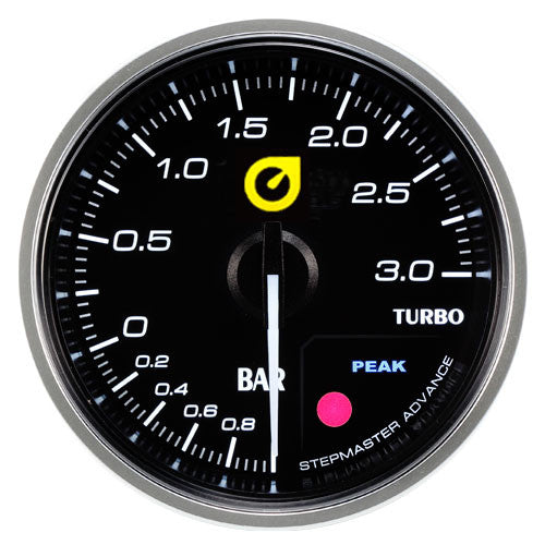Nuevo Indicador de Presión de Turbo Auto Gauge 60mm Ámbar - Imagen 2