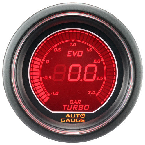 Nuevo Indicador de Presión de Turbo Auto Gauge EVO - Imagen 2