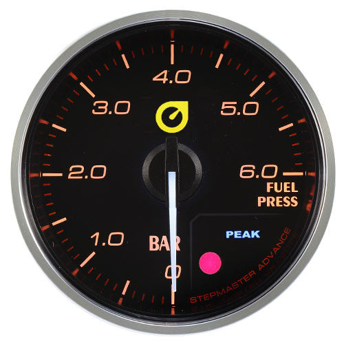 Nuevo Indicador de Presión de Combustible Auto Gauge 52mm Ámbar