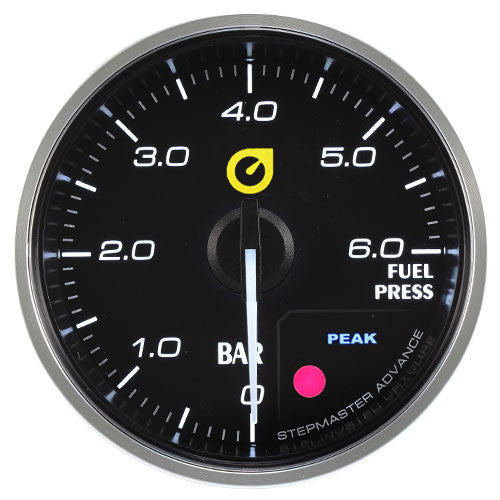 Nuevo Indicador de Presión de Combustible Auto Gauge 60mm Ámbar