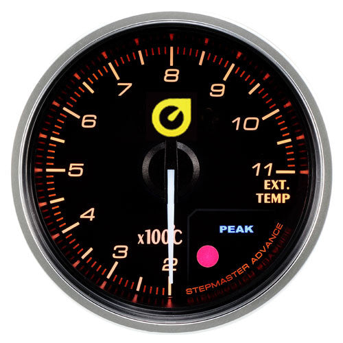 Nuevo Indicador EGT Auto Gauge 52mm Ámbar - Imagen 2