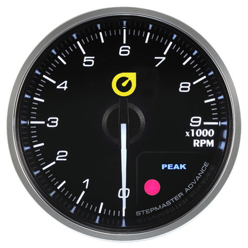 Nuevo Indicador Tacómetro Auto Gauge 52mm Ámbar - Imagen 2