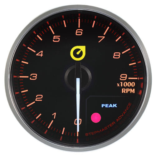 Nuevo Indicador Tacómetro Auto Gauge 60mm Ámbar