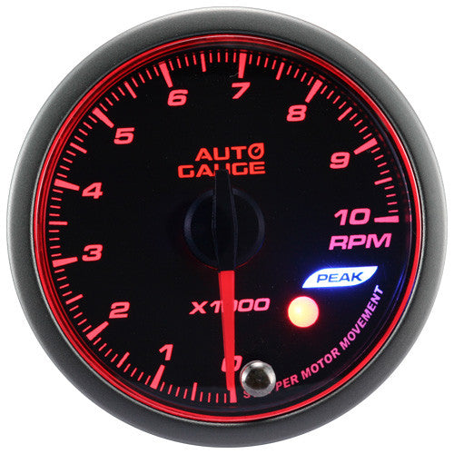 Nuevo Indicador Tacómetro Auto Gauge Serie Peak 60mm Ámbar