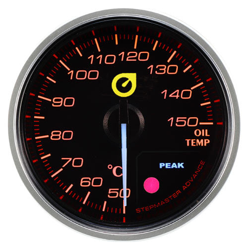 Nuevo Indicador de Temperatura de Aceite Auto Gauge 60mm Ámbar - Imagen 2