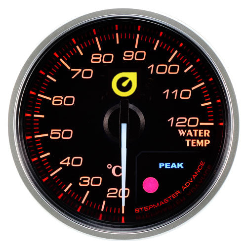 Nuevo Indicador de Temperatura de Agua Auto Gauge 52mm Ámbar