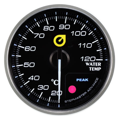 Nuevo Indicador de Temperatura de Agua Auto Gauge 60mm Ámbar - Imagen 2