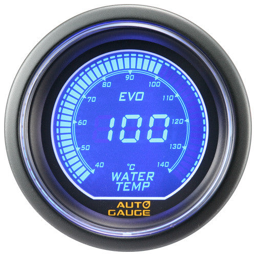 Nuevo Indicador de Temperatura de Agua Auto Gauge Serie EVO - Imagen 2