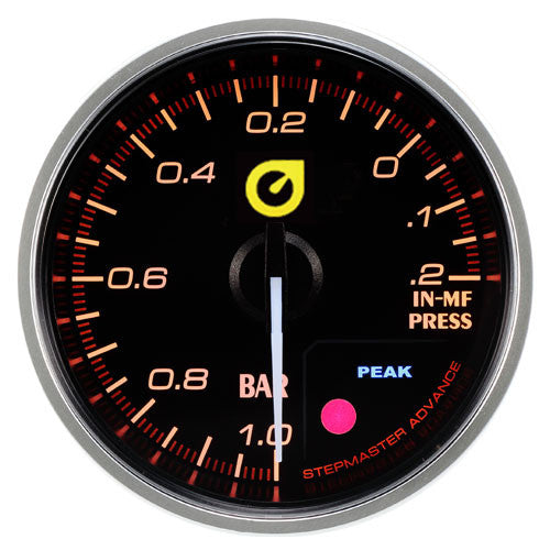 Nuevo Indicador de Vacío Auto Gauge 60mm Ámbar