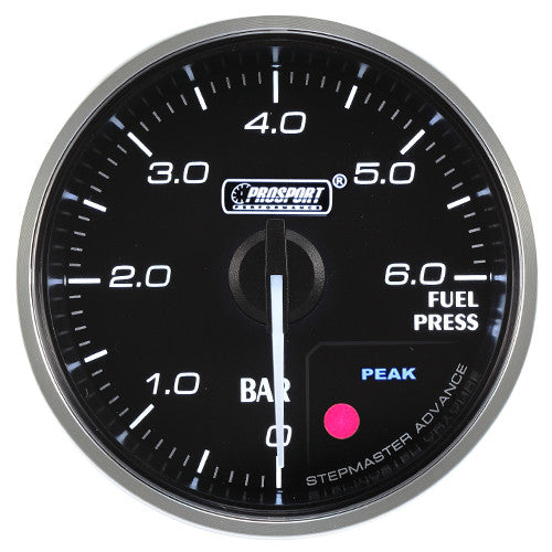 Indicador Presión Combustible Prosport Premium 52mm Ámbar - Imagen 2