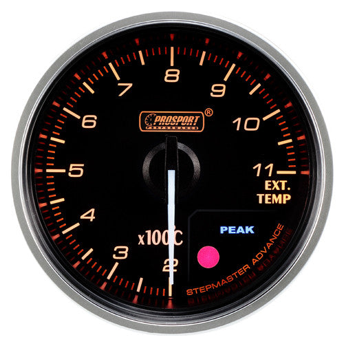 Indicador EGT Prosport Premium 60mm Ámbar - Imagen 2