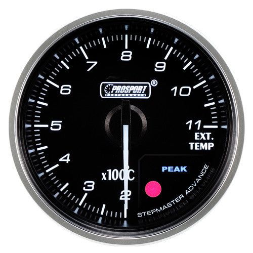 Indicador EGT Prosport Premium 60mm Ámbar