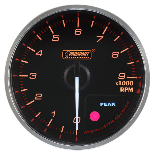 Indicador Cuentarrevoluciones Prosport Premium 52mm Ámbar