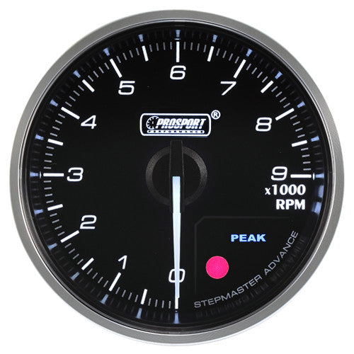 Indicador Cuentarrevoluciones Prosport Premium 60mm Ámbar