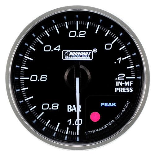 Indicador de Vacío Prosport Premium 52mm Ámbar - Imagen 2