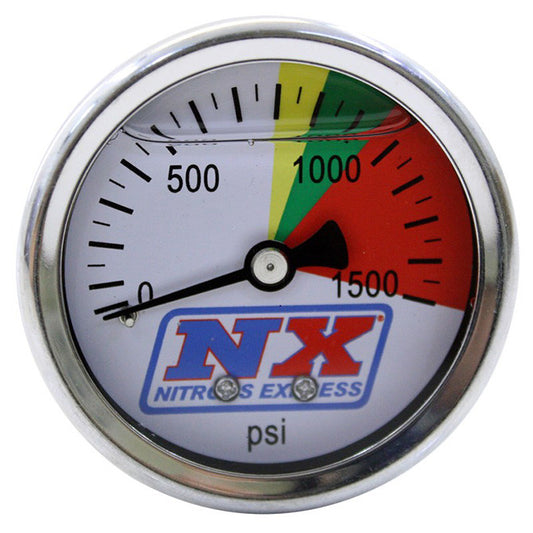 Manómetro de Presión de Nitroso (0-1500 PSI) NX 15508