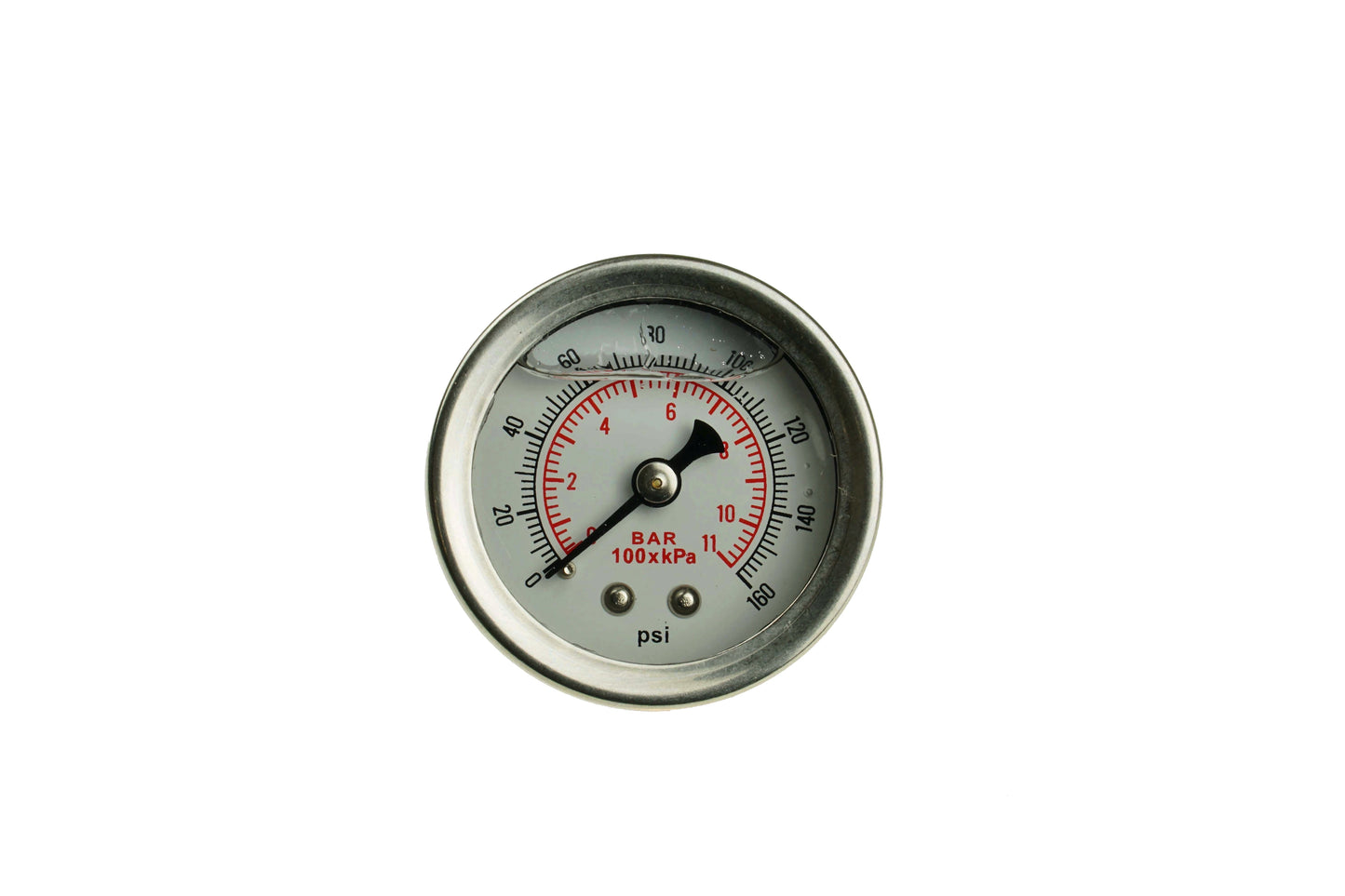 Regulador de Presión Combustible, Manómetro, EFI, Racing, AN6 - Imagen 2