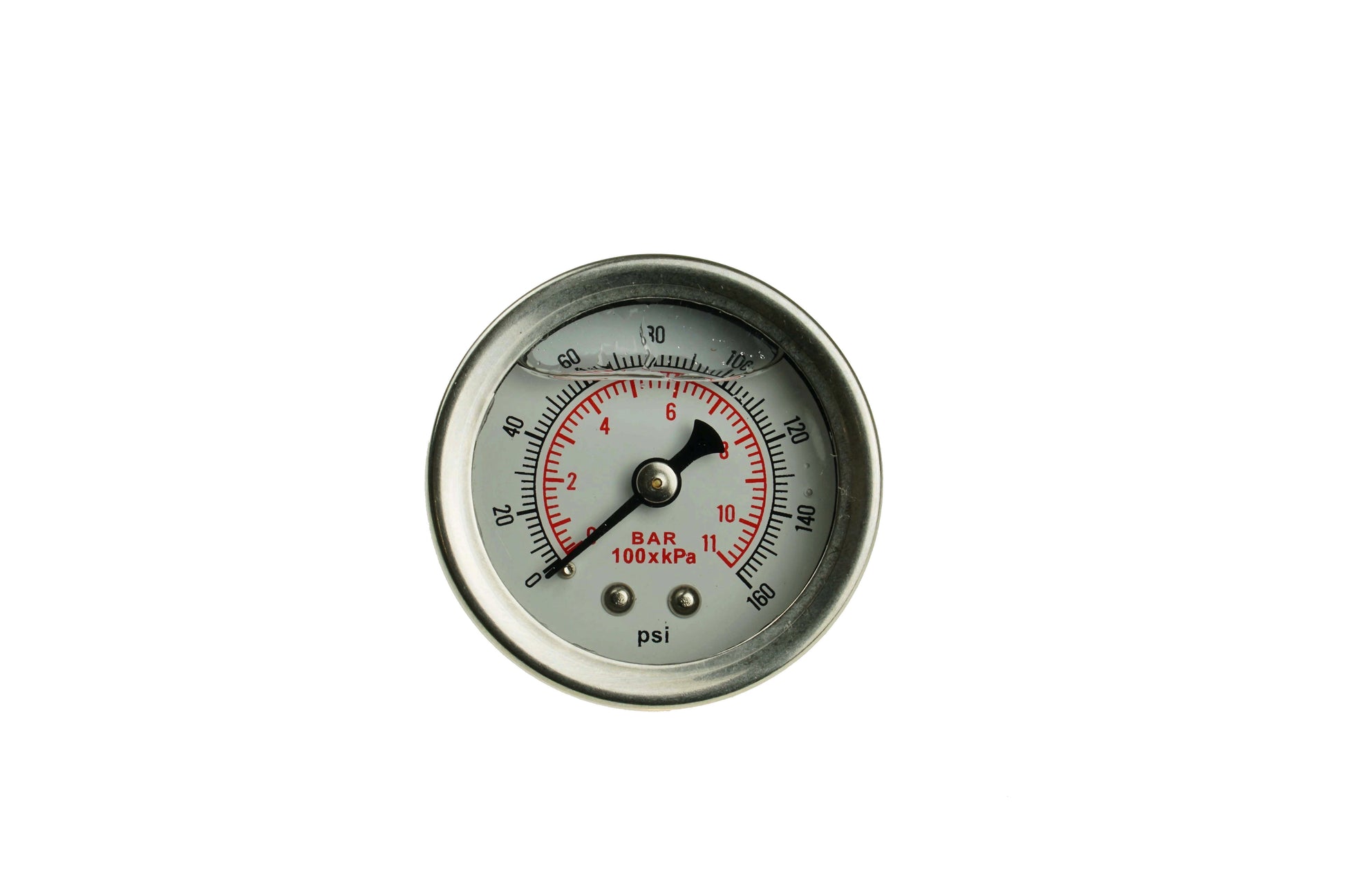 Regulador de Presión Combustible, Manómetro, EFI, Racing, AN6 - Imagen 3