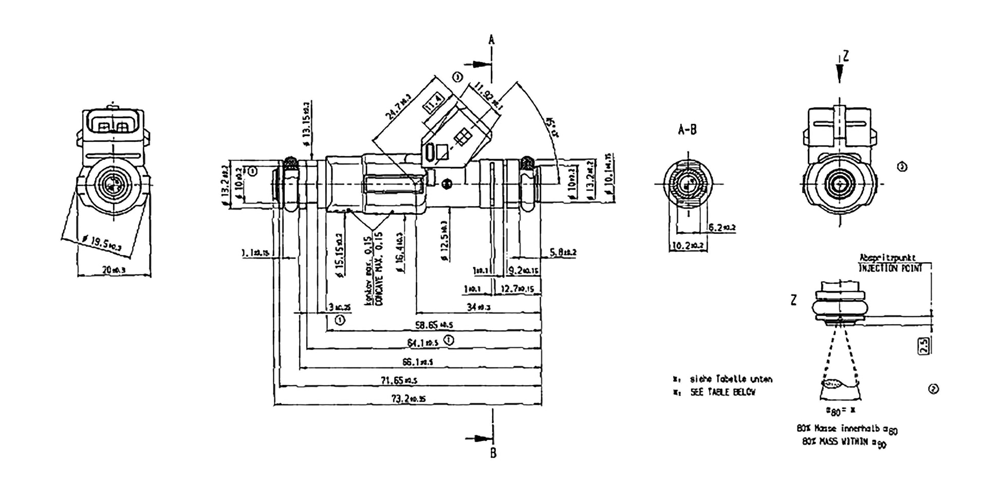 Inyector Bosch 316cc - Imagen 5