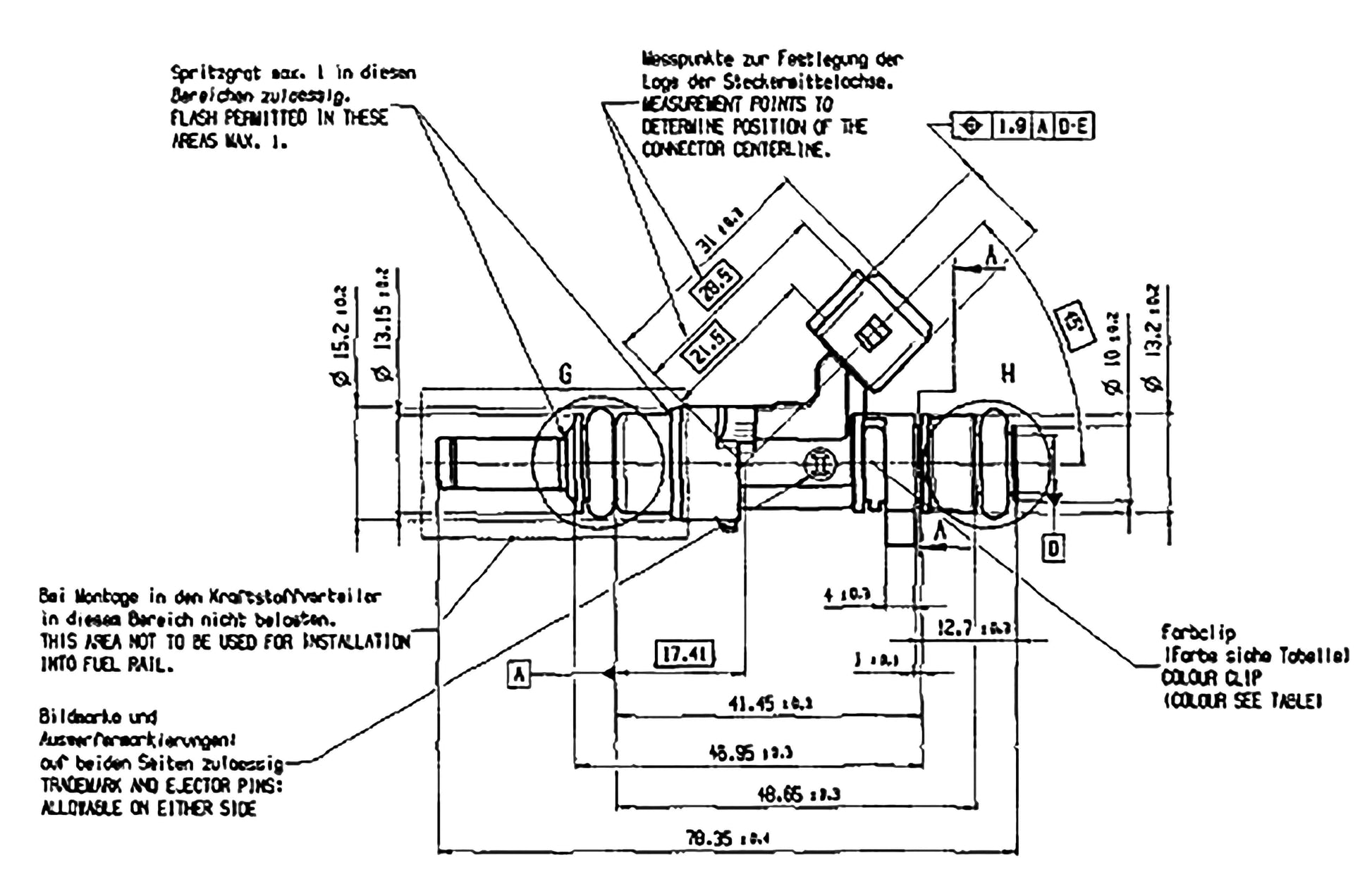 Inyector Bosch 630cc
