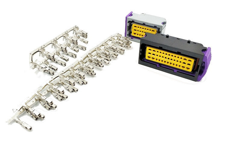 Conectores Ecumaster Emu Black con Terminales