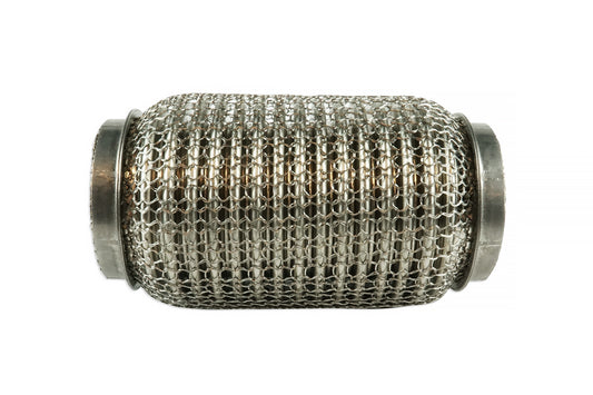 Conector Flexible de Escape Reforzado 45mm Longitud 100mm