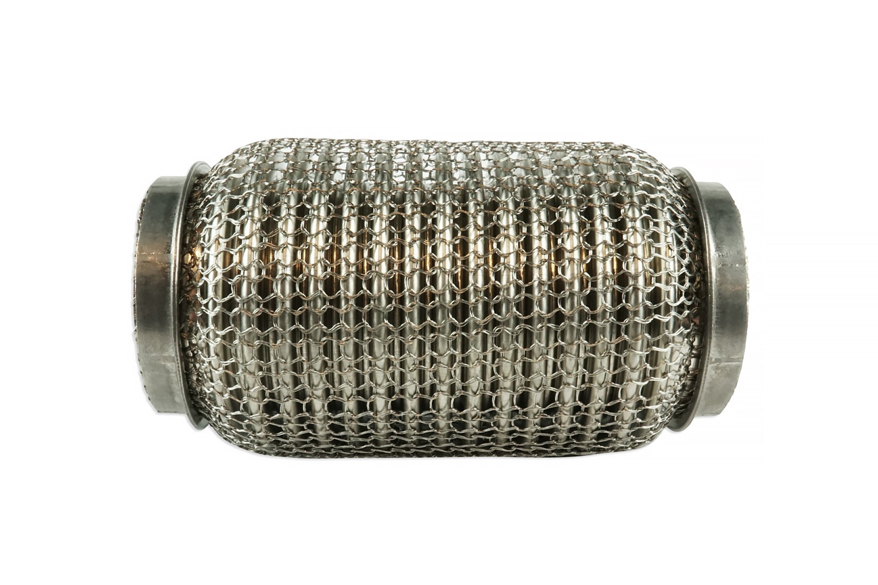 Conector Flexible de Escape Reforzado 45mm, Longitud 150mm