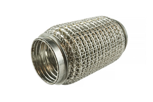 Conector Flexible de Escape Reforzado 63mm 100mm