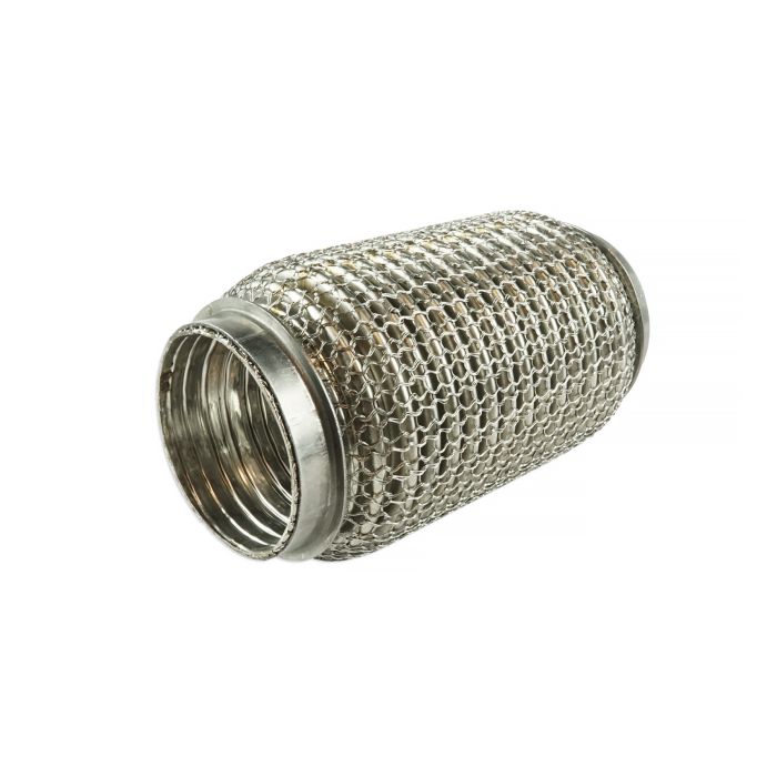 Conector Flexible de Escape Reforzado 89mm 100mm - Imagen 2