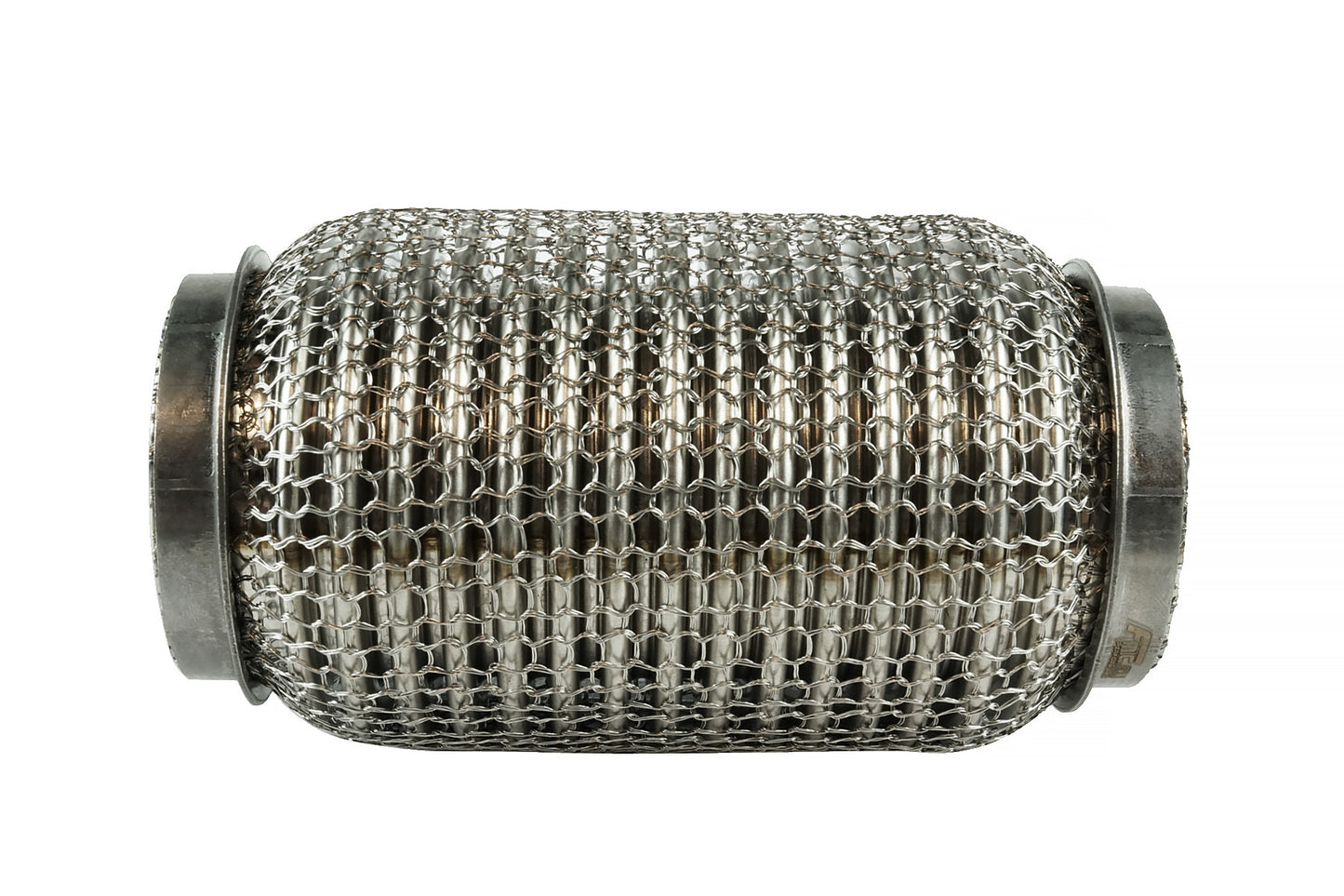 Conector Flexible de Escape Reforzado 76mm, Longitud 100mm - Imagen 2