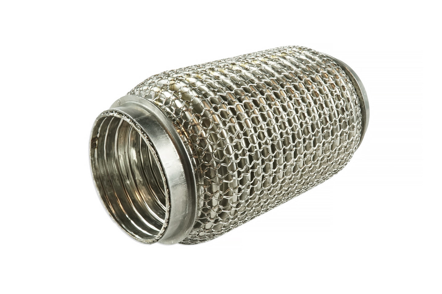 Conector Flexible de Escape Reforzado 76mm, Longitud 150mm