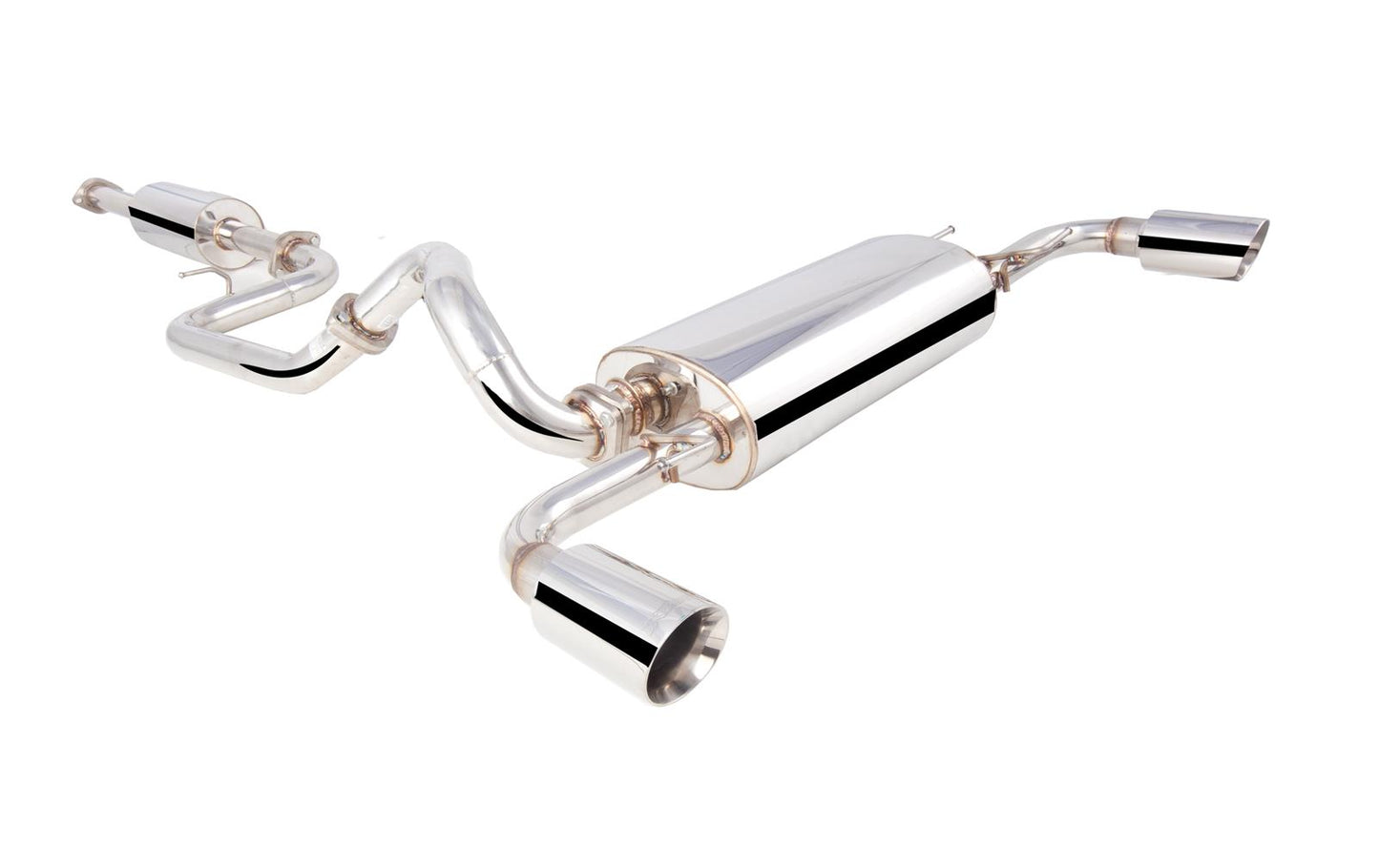 Sistema de Escape XForce Varex Mazda 3 SP25 Hatch (2010-2013) - Imagen 2